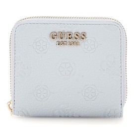 GUESS Cresidia SLG Zip Around Wallet S Powder Blue, powderblue
