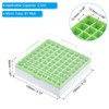 PATIKIL 81 Well Polycarbonate Freezer Boxes, 1 Pcs Polycarbonate Tube