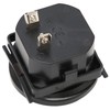 Boat Hour Meter 2.4in Diameter Maximum 99999.99H High Accuracy Mechanical