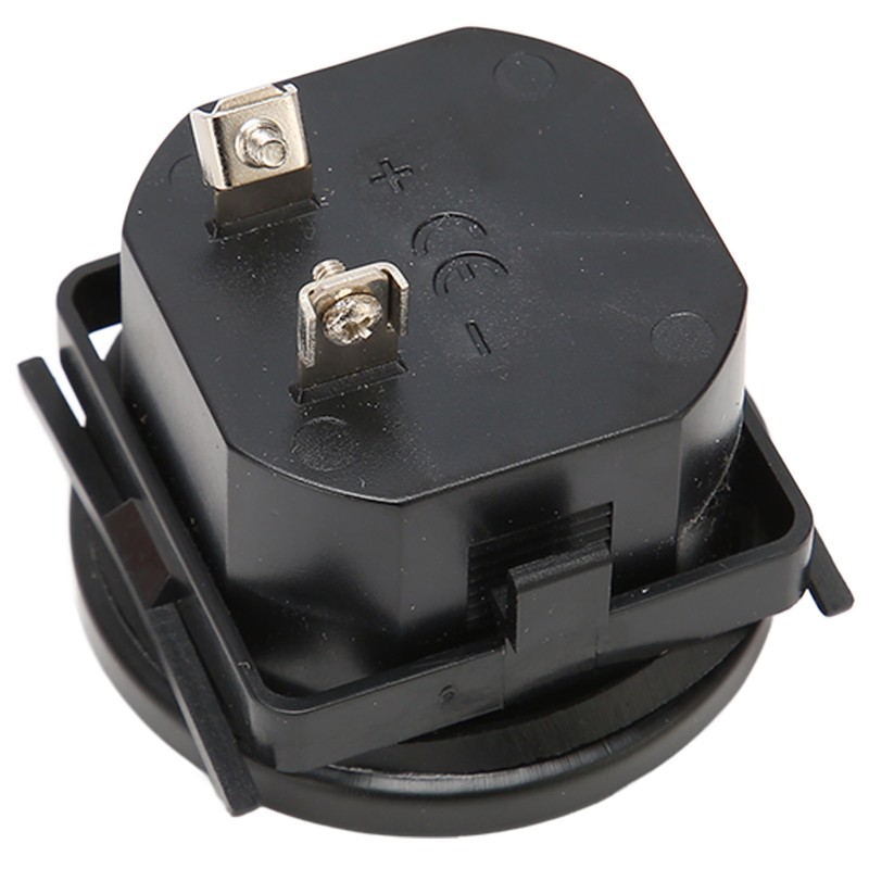 Boat Hour Meter 2.4in Diameter Maximum 99999.99H High Accuracy Mechanical