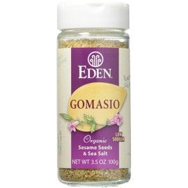 Eden Foods Salt Gomasio Ssme Sd Org