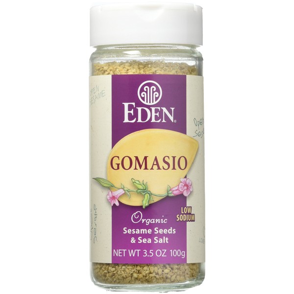 Eden Foods Salt Gomasio Ssme Sd Org
