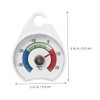 Ciieeo Professional Refrigerator Thermometer High Precision Food Temperature Gauge for