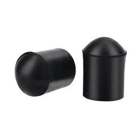 Upright Bass Upright Bass Rubber Tip Black Rubber 2Pcs Double Bass Endpin Rubber Tip Stopper Blackor End Accessory