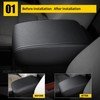 AOMSAZTO Console Covers for 2012 2013 2014 2015 2016 Honda