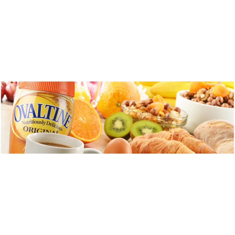 Ovaltine Original Malt Instant Drink Just Add Milk 2x800g