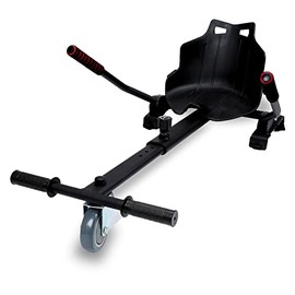 Lospitch Hoverboard mit Sitz Hoverboard Sitz,Sitzscooter f√ºr 6,5-10 Zoll 2 Wheel Balancing,L√§ngenverstellbar Kompatibel Sitz f√ºr Erwachsene und Kinder Sitz f√ºr Hoverboard Kart