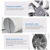 Fepinc Exhaust Fan with Plug, 8 inch 735CFM Through-the-Wall Extractor