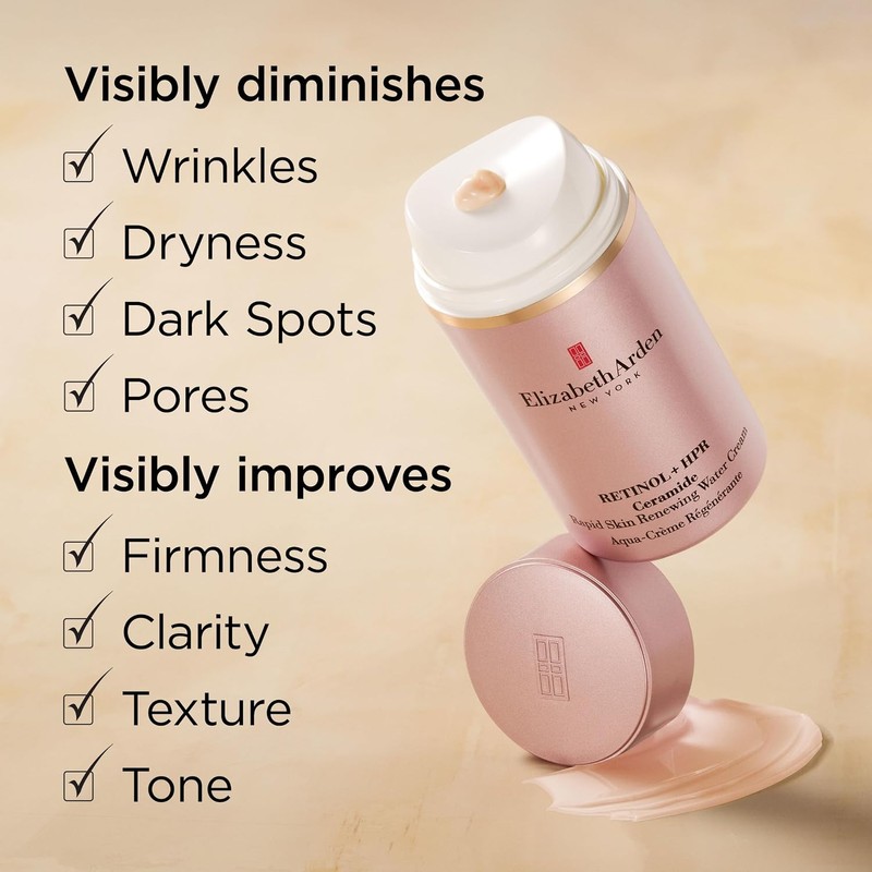 Elizabeth Arden Retinol + HPR Crema Renovadora de Rostro con