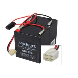 Razor Crazy Cart 24 Volt Battery Pack 5 Ah with Harness