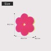 Marna K364DP Ohana Sponge (Dishwashing Sponge/Deep Pink) Foldable Kitchen Sponge