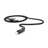 MOS Spring Lightning Cable Aluminum Heads, Spring Relief, Cotton Jacket,