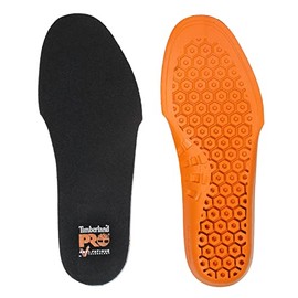 Timberland PRO Men's Anti Fatigue Technology Replacement Insole,Orange,Large/10-11 M US
