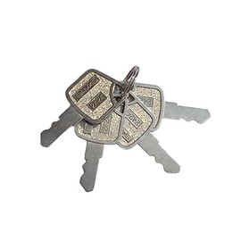 SAM4s Key Number 2424, Four Keys for 16" Cash Drawer