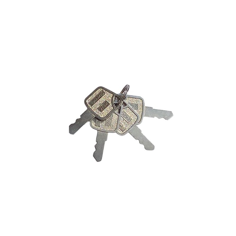 SAM4s Key Number 2424, Four Keys for 16" Cash Drawer