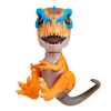 Untamed T-Rex by Fingerlings – Scratch (Orange) - Interactive Collectible