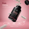 Glicina Pura 1000 Mg Adicionada Con Colágeno 180 Cáps B