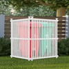 FAVSH Privacy Screen Panel Kits Air Conditioner Fence Trash Can