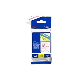 Brother Original P-touch Label Tape, TZe-141, 18 mm, Compatible with Brother P-touch 1830/VP, D400/VP, D450, D600/VP, P700, -2430