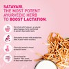 Zandu StriVeda Shatavari Lactation Supplement for Increasing Breast Milk Supply,