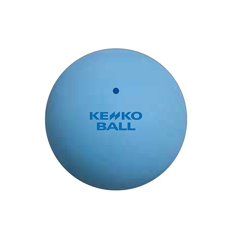 Nagasekenko TSSBL-V Kenko Soft Tennis Practice Ball, Standard Blue, 1