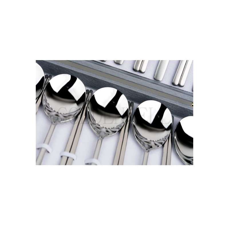 Golden Bell Optima Satin Cutlery Set of 10 / 골든벨
