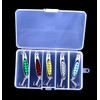 Fishing Spoons Lures - 5-Piece Box, Trout & Bass Lures,
