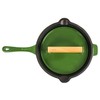 BergHOFF 2211473 Cast Iron Steak Press, Green