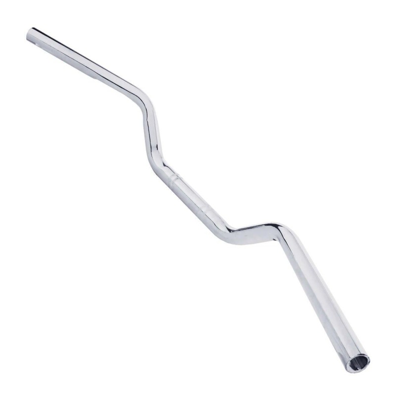 Unbranded 1" Motorcycle Handlebar Bar Drag Bar Chrome For Honda