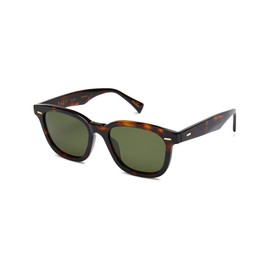 RAEN Ð Myles Ð Unisex Classic Square Sunglasses UV Protection - Kola Tortoise/Bottle Green (Size 53 MM)