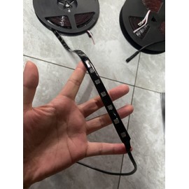 8PCS 4FT Full Tinted LED Black Out PCB Smoked Chasing + RGB Multi-Color + Solid Color Light Strips for Polaris Slingshot Hood Lights Car Truck Front Grille Ryker Spyder APP+RF