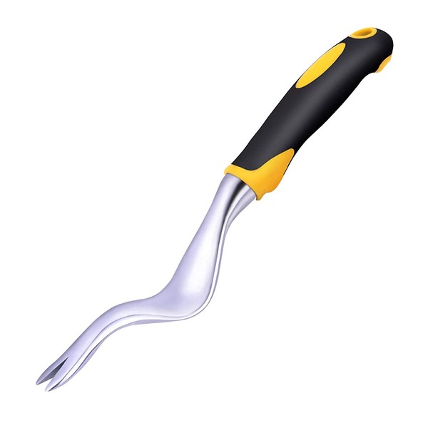Cuayaes Weed Remover Tool,Dandelion Removal Tool Hand Weed Puller Weeding