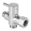 3Way Faucet Diverter Valve Bathroom Shower Parts for Handheld Showerhead