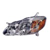 Keystone TO2502139V Headlamp Assembly