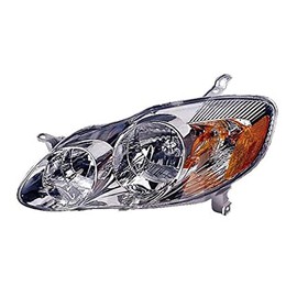 Keystone TO2502139V Headlamp Assembly