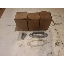 WEST BEND VINTAGE NOS WEST BEND 610 EXHAUST HEADER BONANZA LIGHTNING BOLT MINIBIKE 820