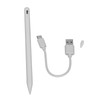 For IOS Tablet Stylus White Magnetic Tip Replaceable Low Delay