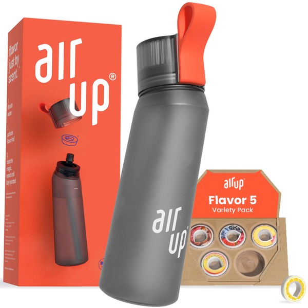 air up air up? water bottle (22oz) for school, sports,