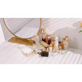 Unbranded Rotating Makeup Organizer And Storage Perfume Organizer For Dresser Cosm