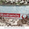 Badlands Algus Long Sleeve Crew with Cooltouch Technology, Approach OG,