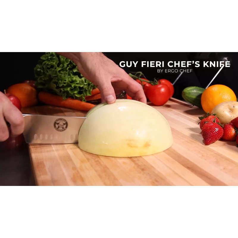 Ergo Chef Guy Fieri Limited Knuckle Sandwich 8" Chef knife
