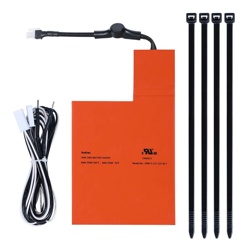 Battery Heater Pad for Generac Generator, Battery Warmer Pad for
