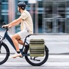 Bike Panniers Bag 50L for Bicycle Rear Rack, Waterproof Cover