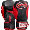 Farabi Kids Boxing Gloves Shiny Champ Training Gloves 2oz 4oz