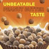 REESE’S PUFFS Chocolatey Peanut Butter Cereal, Kid Breakfast Cereal, Family