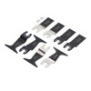 10Pcs Oscillating Saw Blades Universal Quick Release Tool Accessories Kit