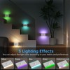 PZSUNLY Motion Sensor Night Light LED Rechargeable Magnetic Stair Lights
