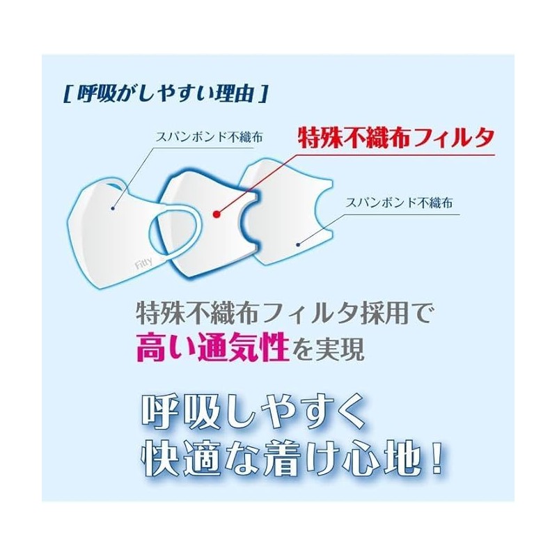 kurahooon 20 Bag Set, Tamagawa Eisai Fitty Brestac, White, Normal,