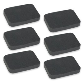 6Pcs 389cc 420cc Generator Air Filter Compatible with Honda Champion Predator Generac 5500 6000 6500 8750 9000 9500 watt Generator Air Cleaner Parts