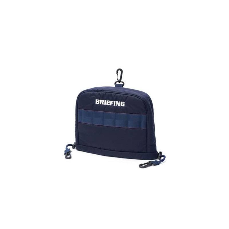 [Briefing] GOLF Golf IRON COVER ECO TWILL BRG223G37 Navy/076, multicolor
